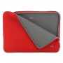 Computer sleeve up to 14'' - Red & Grey - Skin