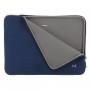 Computer sleeve up to 14'' - Navy Blue & Grey - Skin