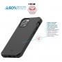 Reinforced protective case for iPhone 13 mini  - antimicrobial - 100% recycled - Spectrum