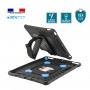 PROTECH reinforced protective case for Galaxy Tab A7 10.4'' with kickstand + 360° rotative handstrap - Made in France