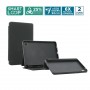 Protective case with flap for Galaxy Tab A11 8.7'' - ELEMENT