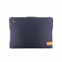 Laptop Sleeve - 12.5 - 14 inch - Made in France - 25% recycled - midnight blue - La Frenchie