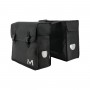 Double Pannier Bag - 2 x 15 L - Water repellent material