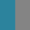 bleu prusse/gris