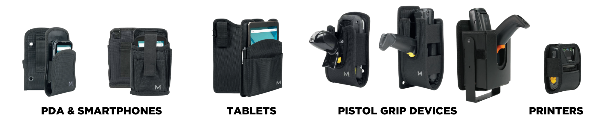 holster for each device