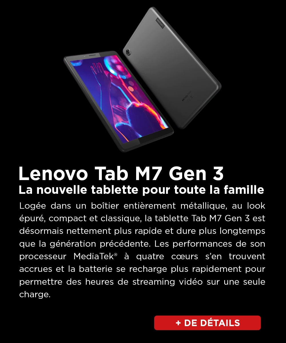 TAB M7 GEN 3 LENOVO