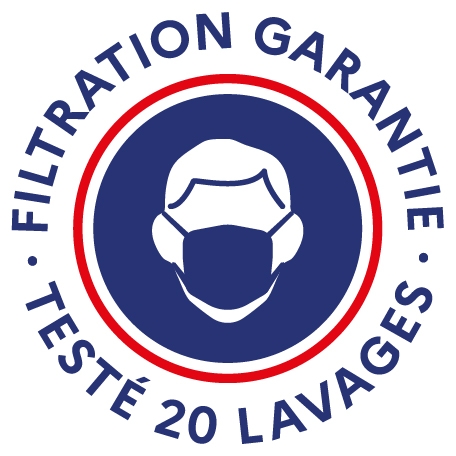 logo filtration garantie 20 lavages