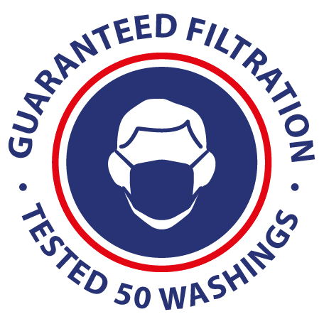 logo filtration garantee 50 washes