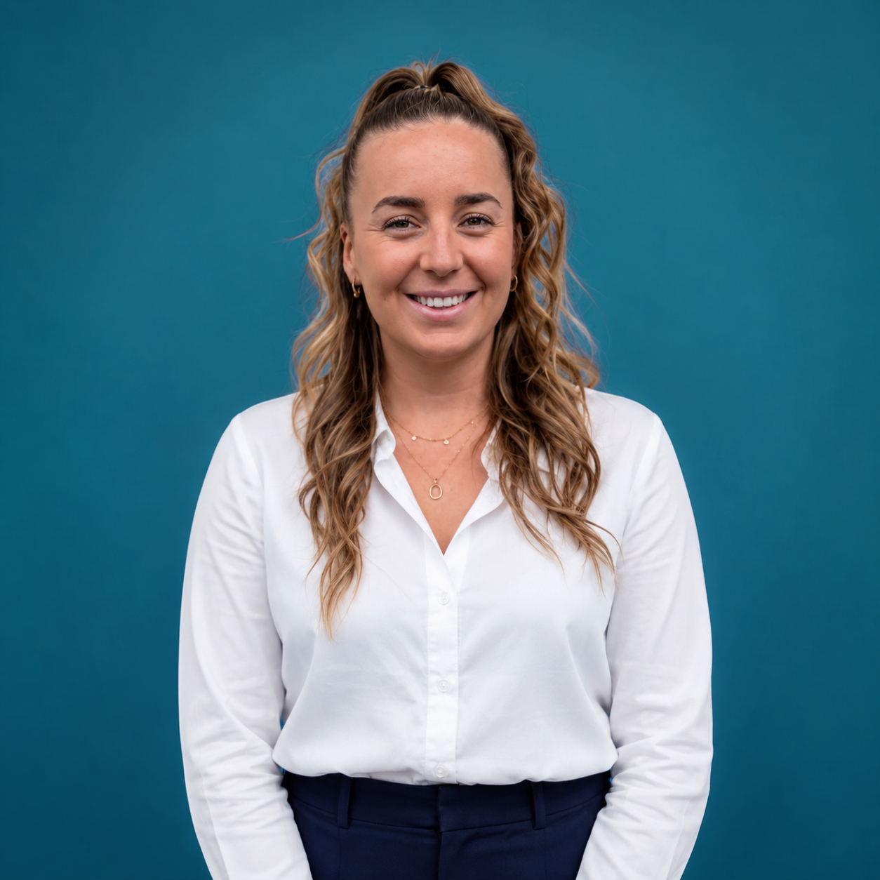 Coralie Burel, commerciale MOBILIS
